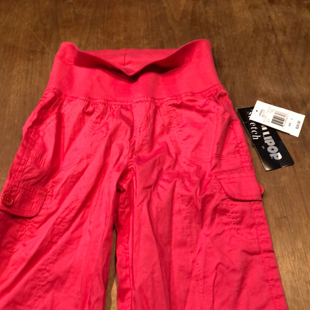 Girls Capri pants, NWT, chillipop brand.